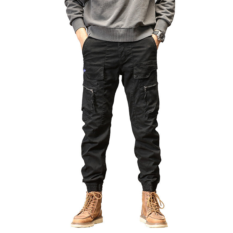 Men's Utility Cargo Pant Trousers