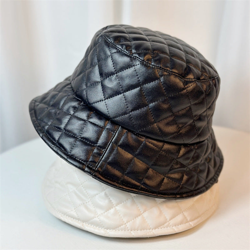 Warm Bucket Hat Foldable Ins Fashion