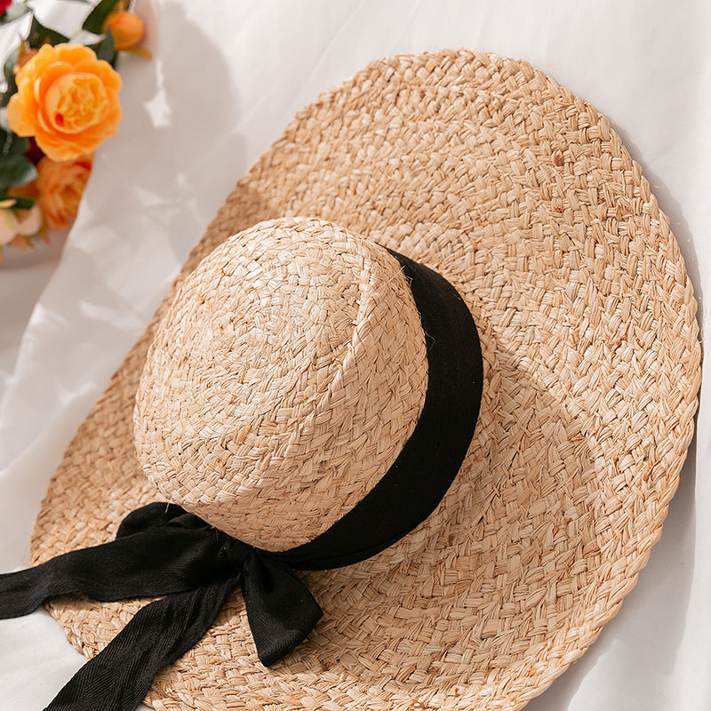 Women's Fashionable And Personalized Straw Hat