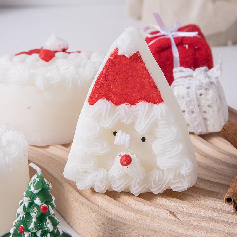 Santa Claus Aromatherapy Candle Gift