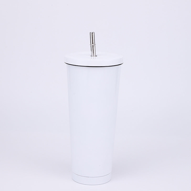 Stainless Steel Large-capacity Straw Insulation Cup