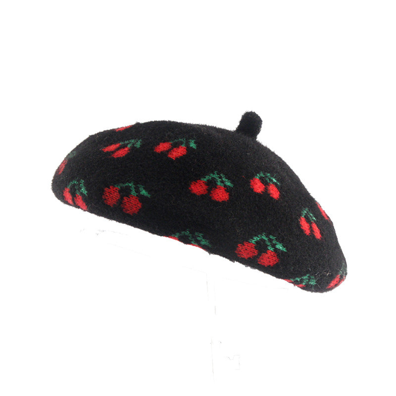 Sweet And Cute Literary Artist Hat Beret