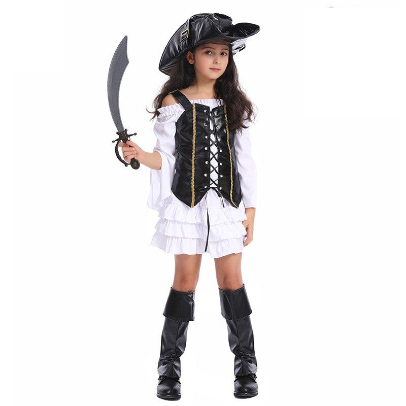 Halloween Cowgirl Party Costume Play Performance Wear