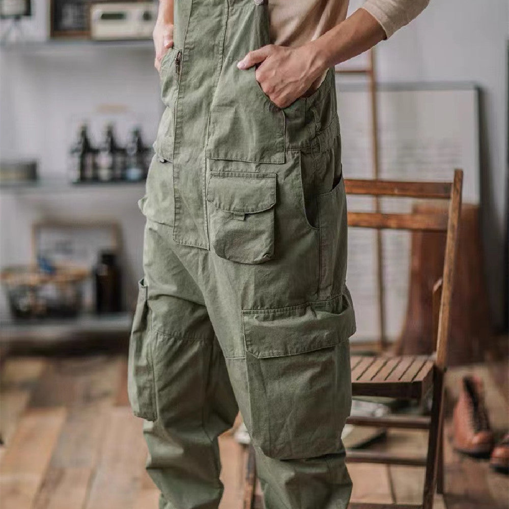 American Vintage Overalls Men's Suspenders Rest