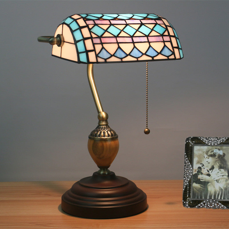 Retro Bank Nostalgic Creative Desk Lamp