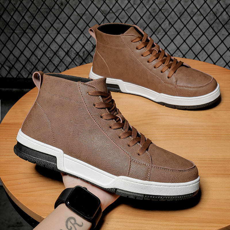 Men's Casual Vintage High-top Shoes