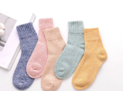 Thick Needle And Thread Thickened Warm Wool Socks