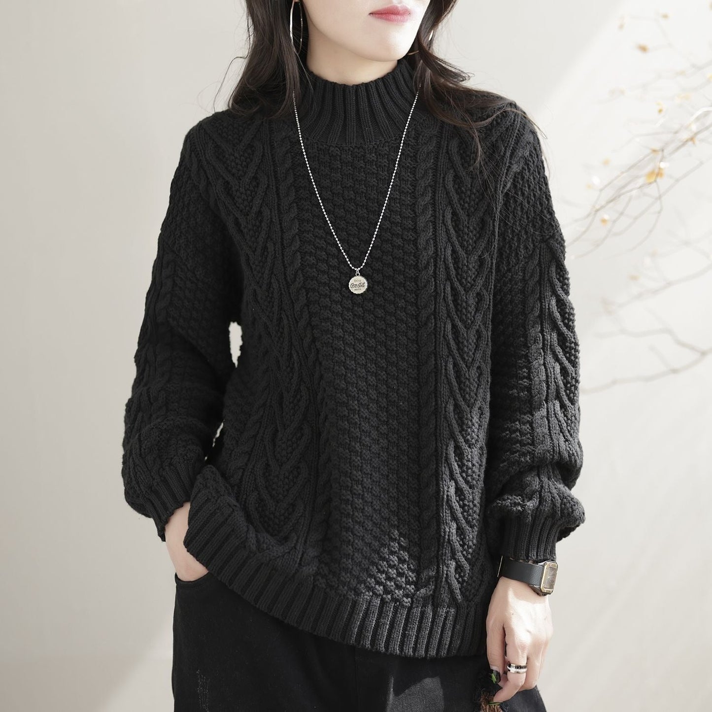 Sweaters Women's Clothing Fashion