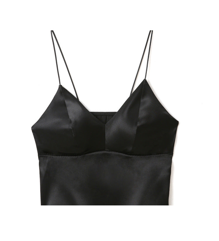 Women's Silk Camisole Thin Inner Match