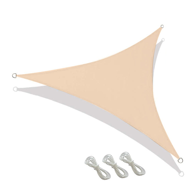 Right Angle Equilateral Jib Shade Sail