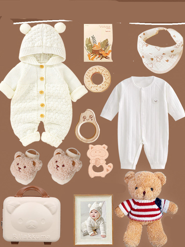 Full Moon Baby Shower Gift Clothes Set