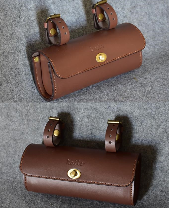 Retro Handlebar Rear Storage Bag