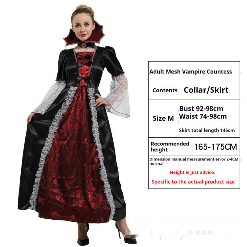 Halloween Costume Witch Vampire Dress Up Party