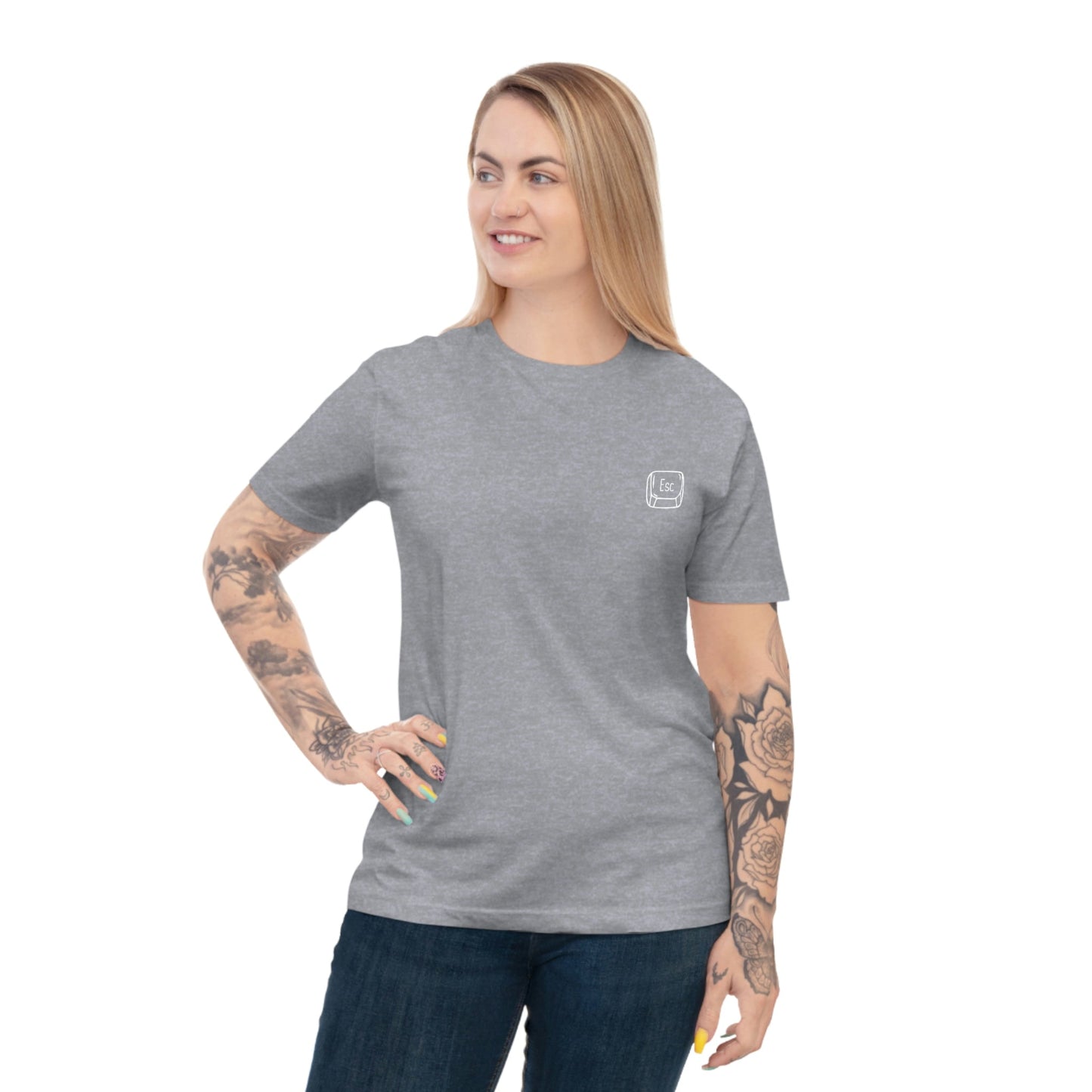 Escape Unisex Classic Jersey T-shirt