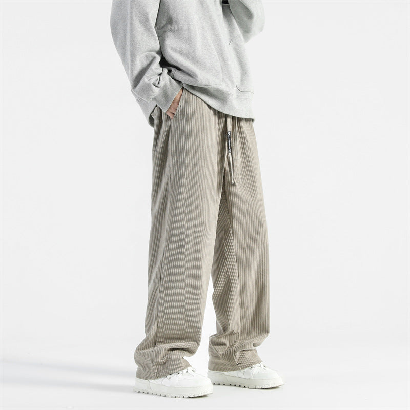 American Fashion Brand Corduroy Casual Pants