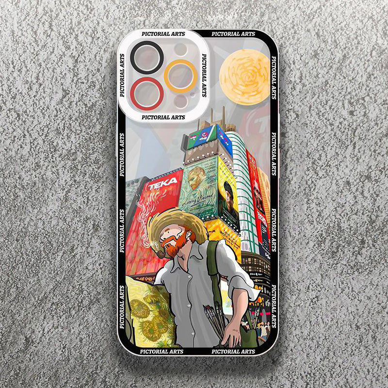 New Transparent And Advanced Phone Case