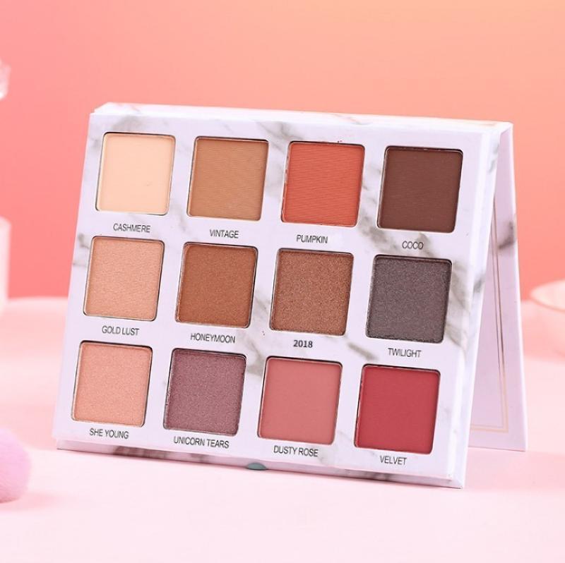 Marble Dream 12 Colors Girls Eyeshadow Palette