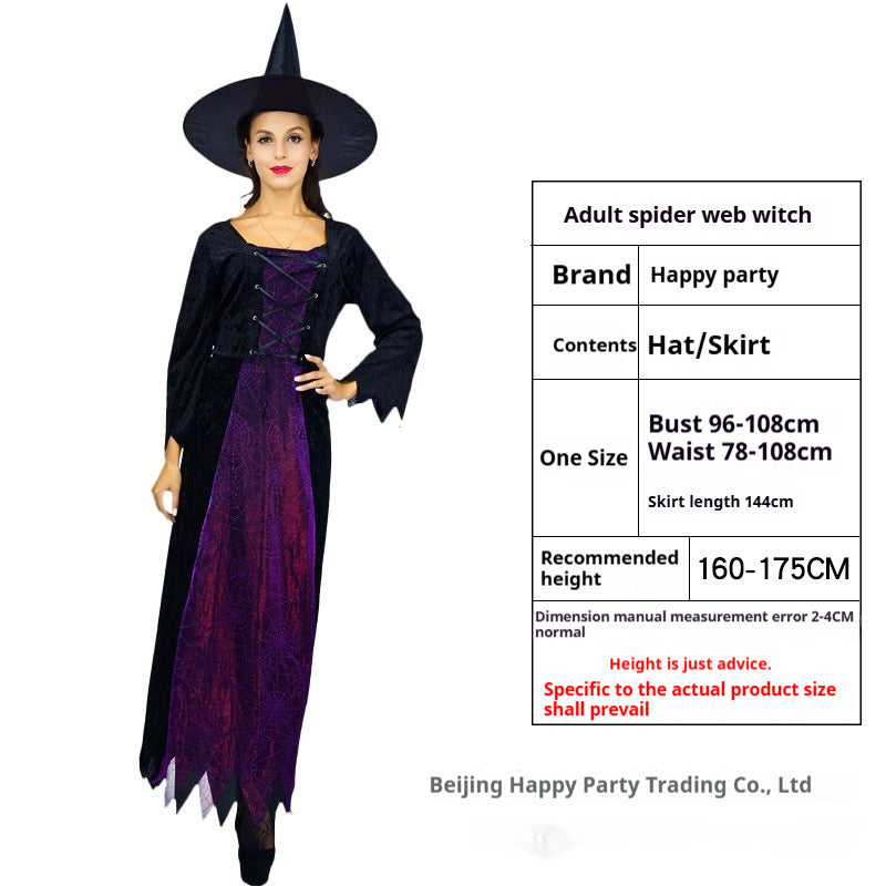 Halloween Costume Witch Vampire Dress Up Party