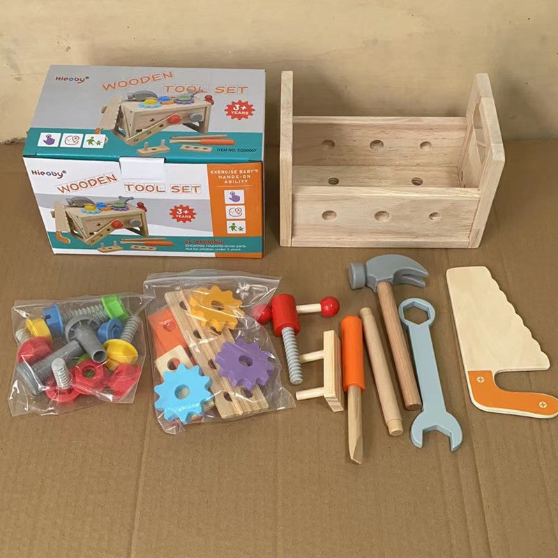 Children's Simulation Repair Toolbox Educational Play House Toys