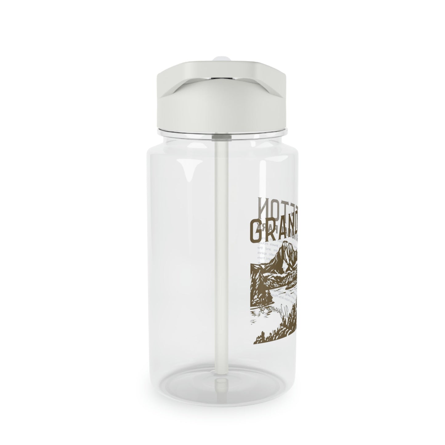 Grand Teton National Park Tritan Water Bottle