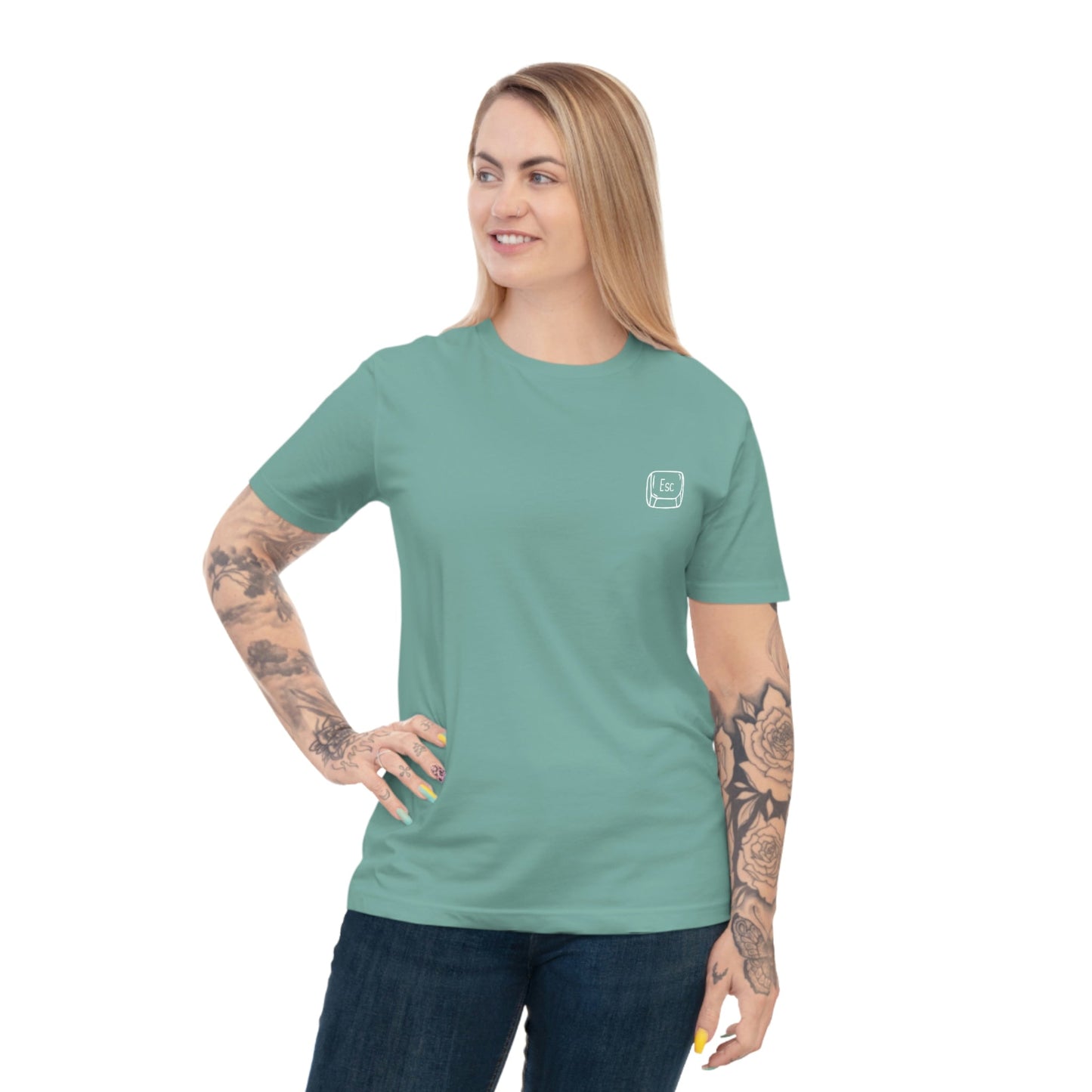 Escape Unisex Classic Jersey T-shirt