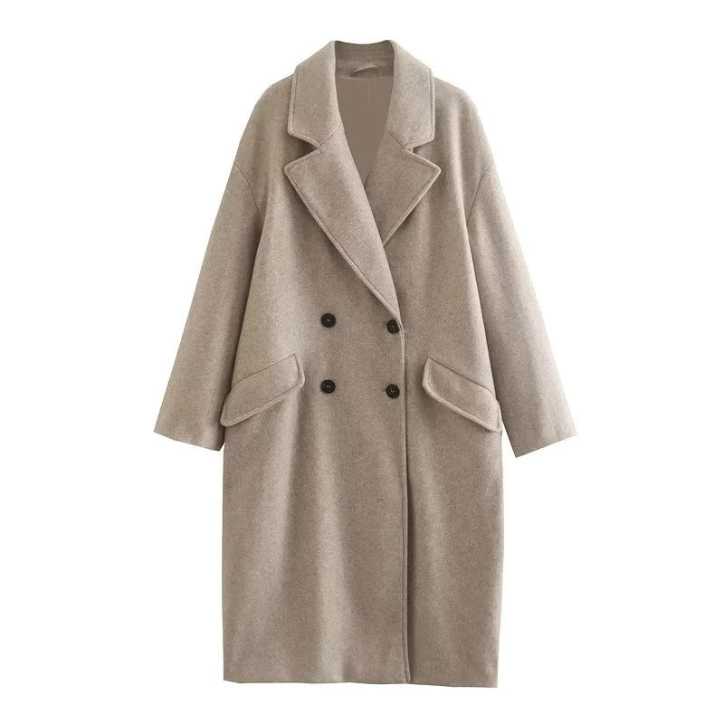 New European And American Women's Coat