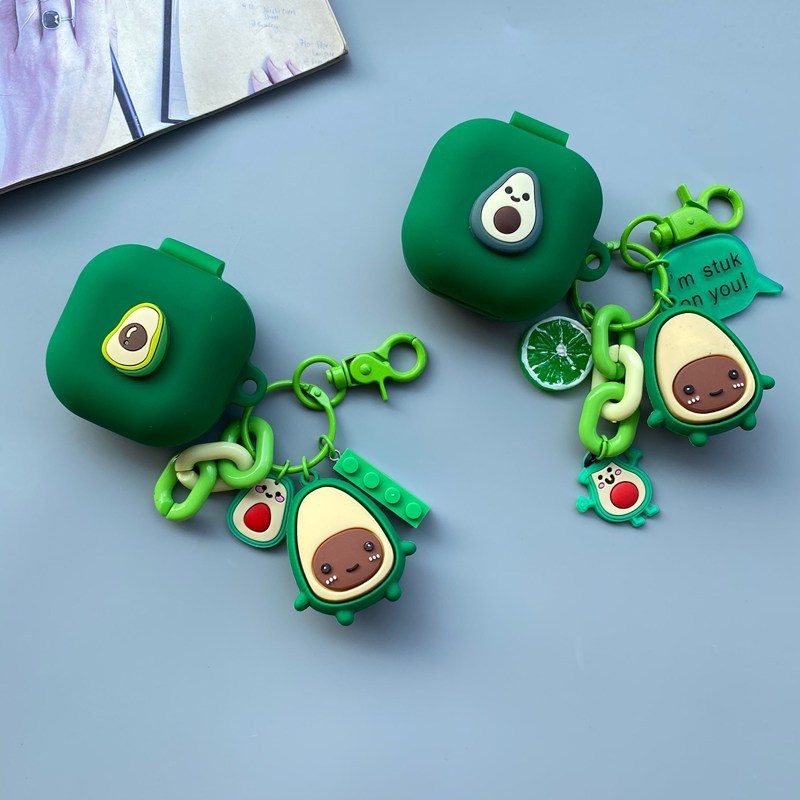 Wireless Bluetooth Headset Protective Case Pro Avocado Silicone Soft