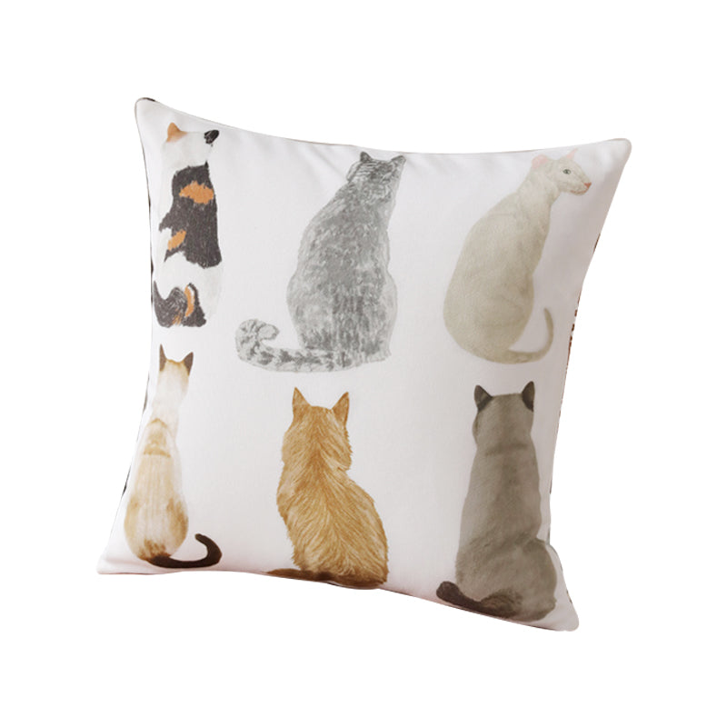 Cute Pet Combination Pillow Cover