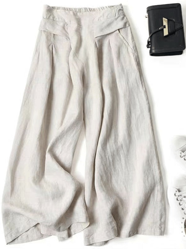 Flowy Wide-Leg Pants