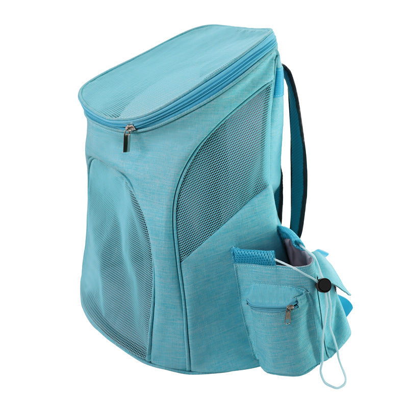 Multifunctional And Convenient Foldable Pet Backpack