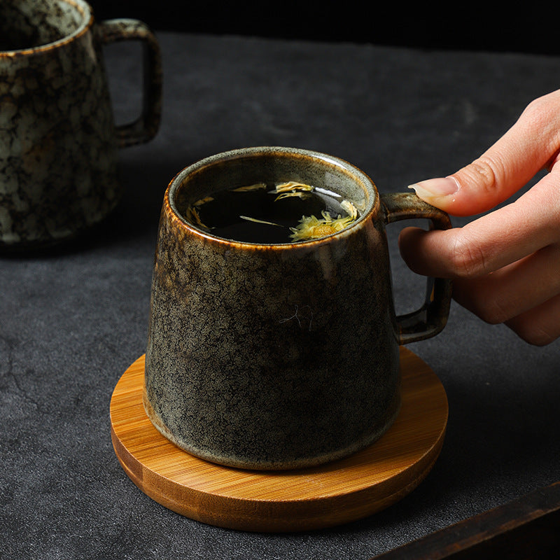 Vintage Ceramic Mark Coffee Cup Mug