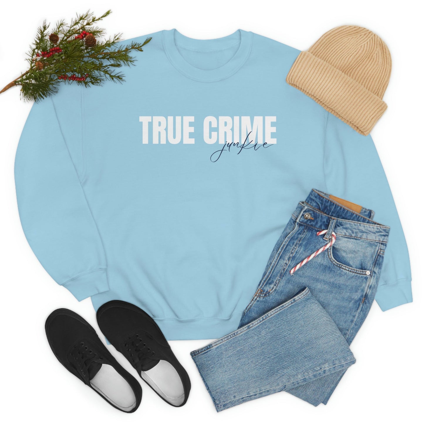 True Crime Sweatshirt, Criminal True Crime Junkie Shirt