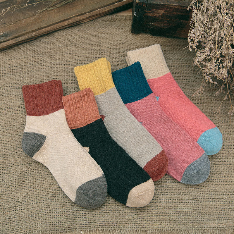 Thick Needle And Thread Thickened Warm Wool Socks