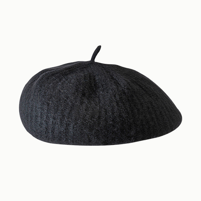 Fashion Personality Wool Beret Women England Retro