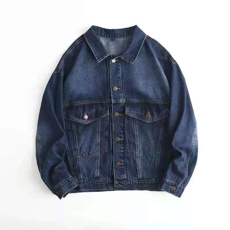 Wash Cotton To Make Old Denim Jacket Mouth