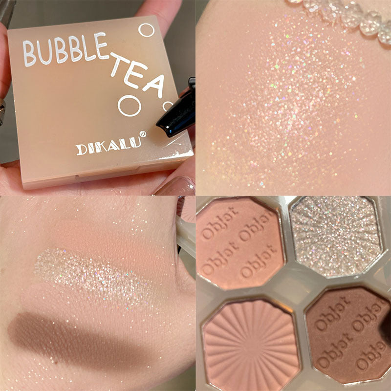 Matte And Non-removable Shimmering Eyeshadow Palette