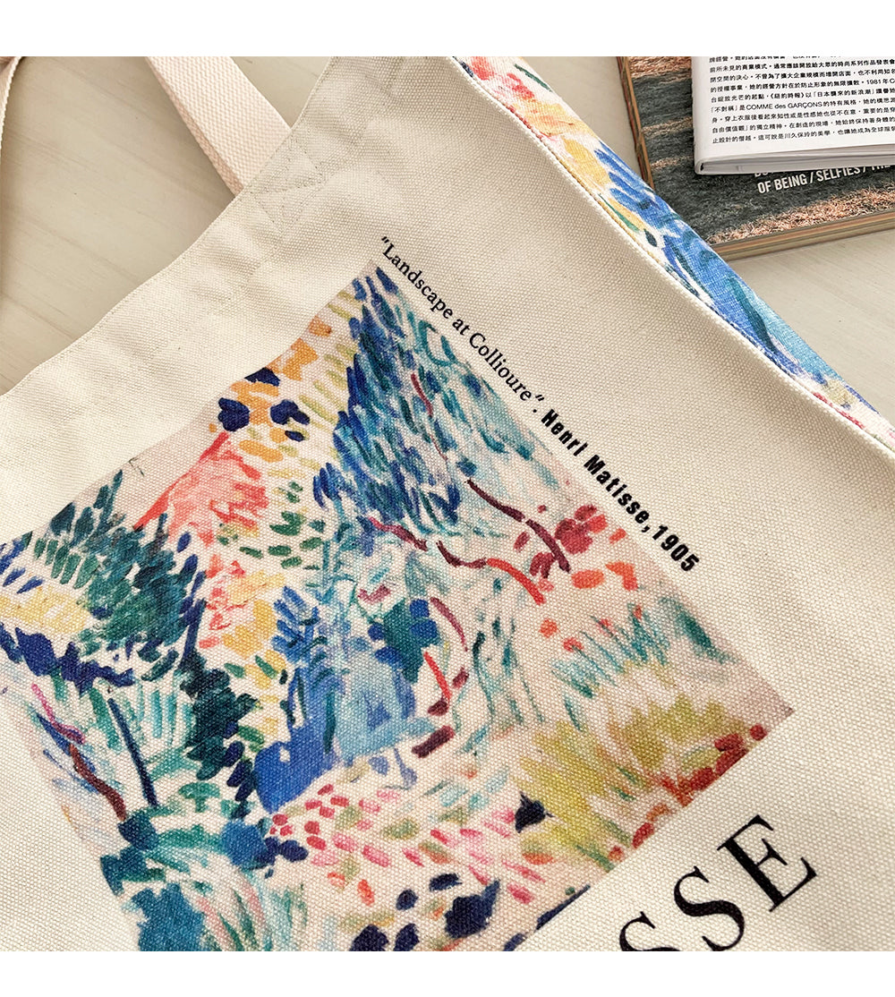 Matisse Oil Painting Canvas Bag Personality