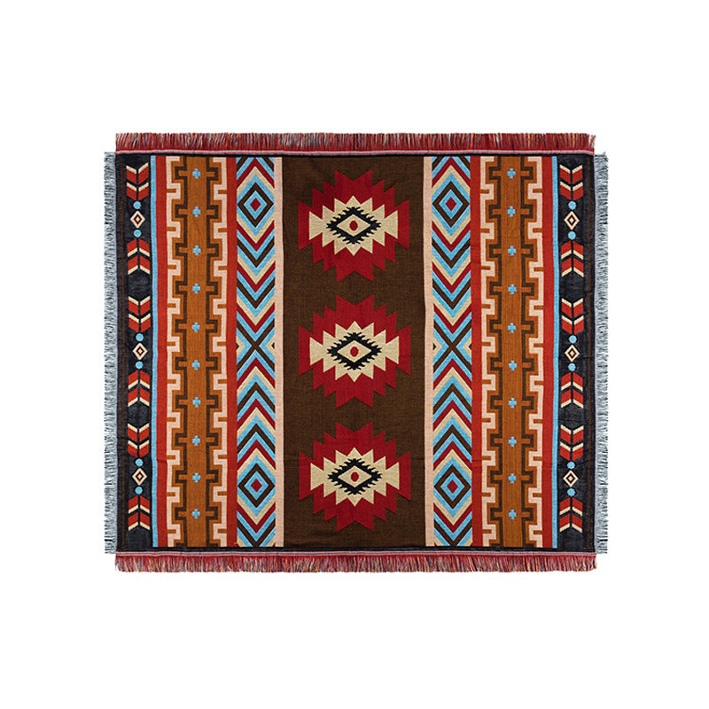 Picnic Leisure Blanket Fabric Boho Style