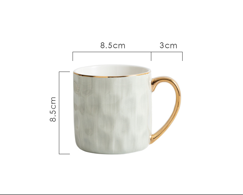 Coffee Mug Ceramic Mug Water Cup Breakfast Cup