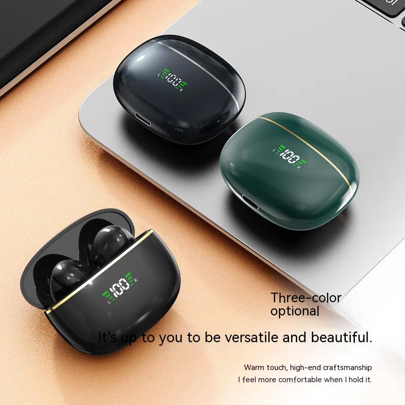 Smart Digital Display Ultra-long Life Battery Wireless Bluetooth Headset