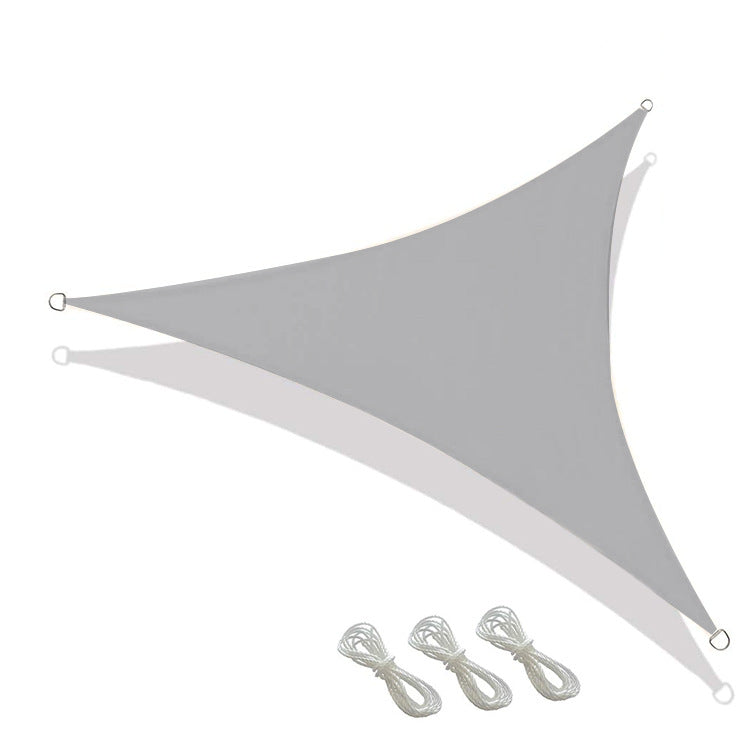 Right Angle Equilateral Jib Shade Sail