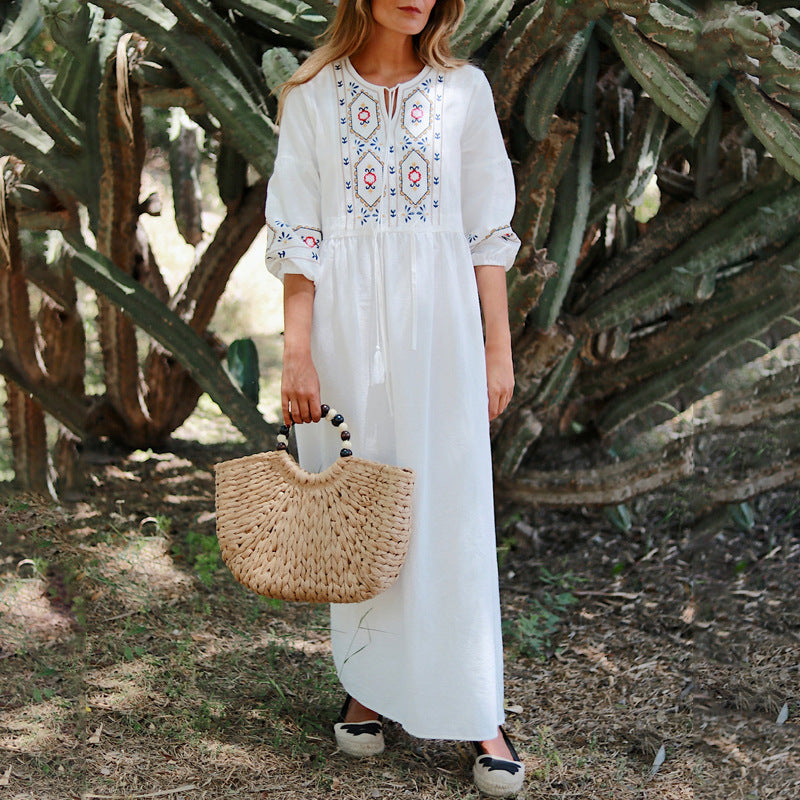 Women's Summer Bohemian Resort Dress