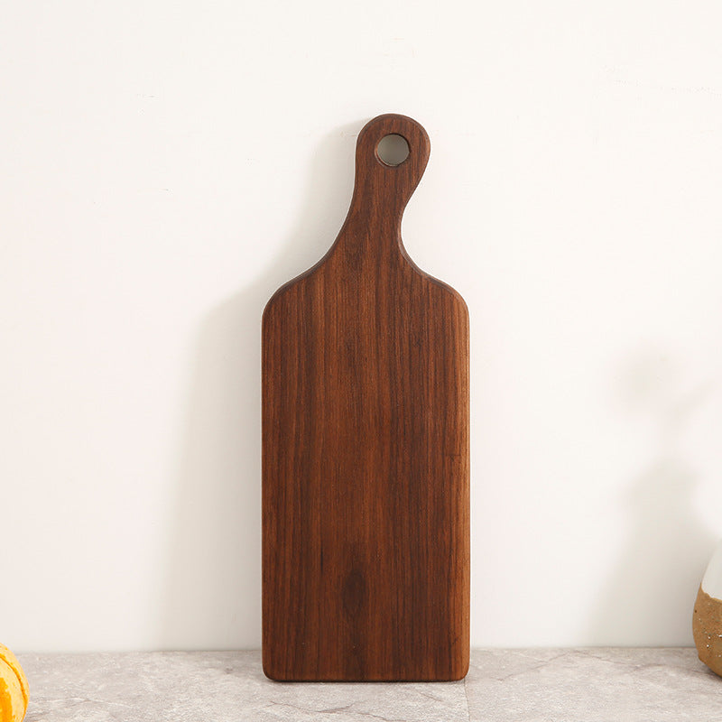 Home Kitchen Simple Black Walnut Cutting Board