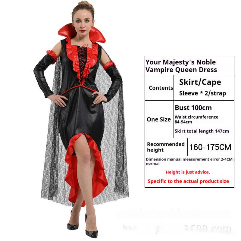 Halloween Costume Witch Vampire Dress Up Party