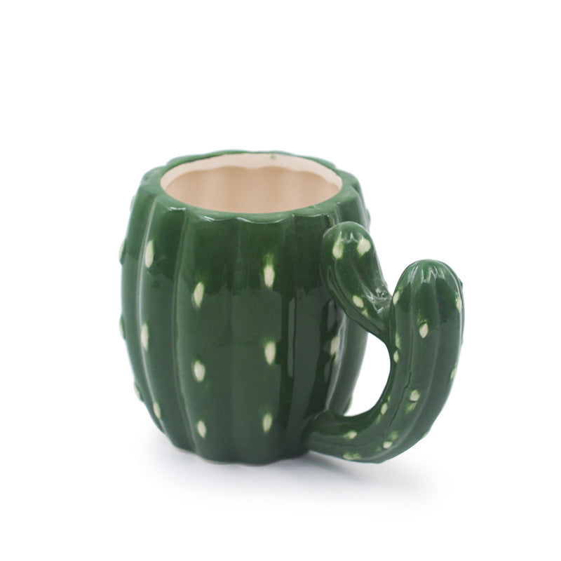 Creative Ceramic Cactus Mug