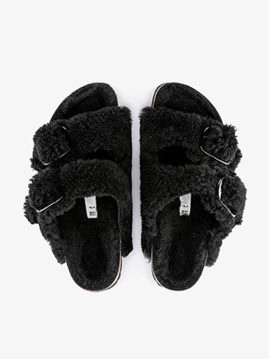 Women's Warm Slippers Cork Sole