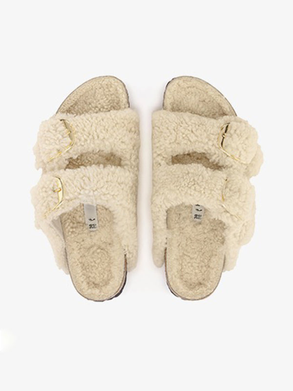 Women's Warm Slippers Cork Sole