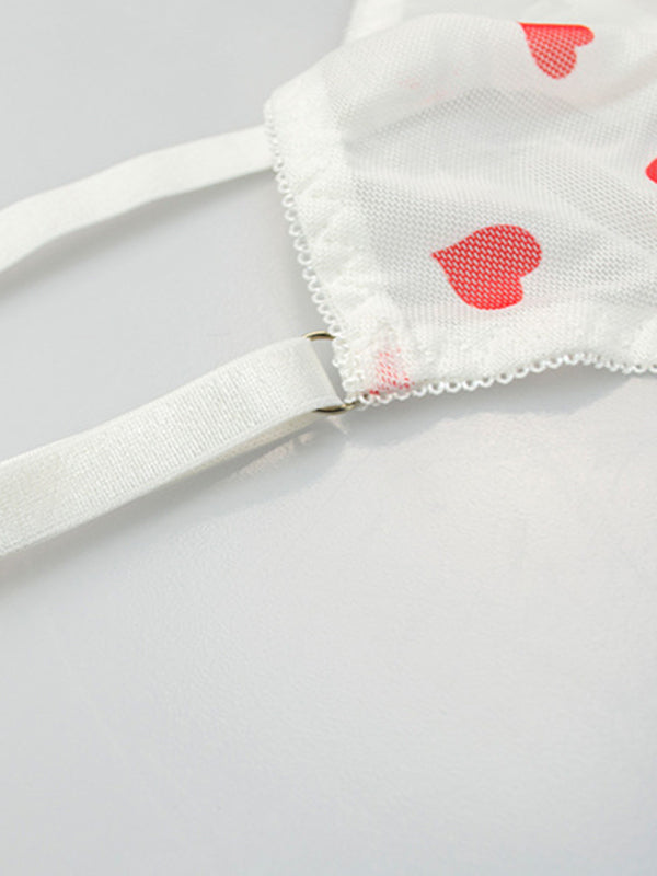 New Sexy Mesh Underwear Set