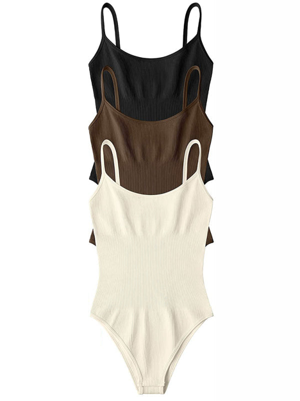 Women's Sexy Comfortable Tank Top Bodysuit