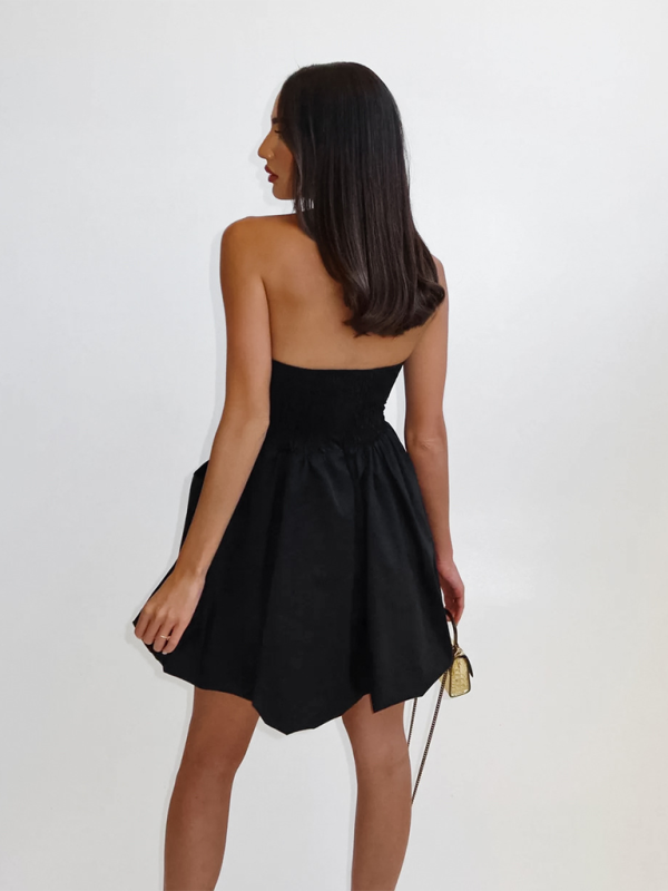 Sexy Night Out Mini Tube Top Dress